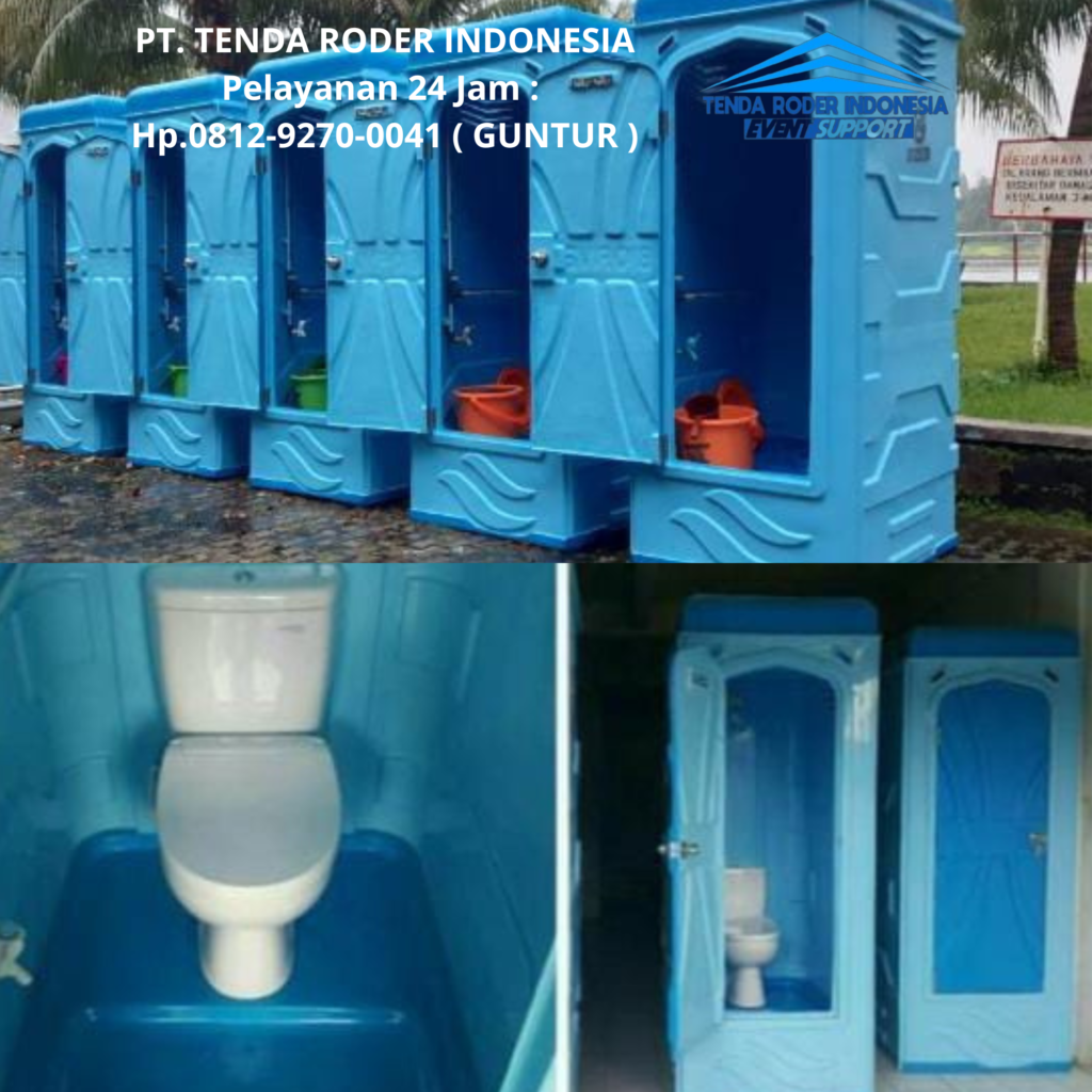 Rental Partisi,Toilet Portable,Tenda Roder BSD