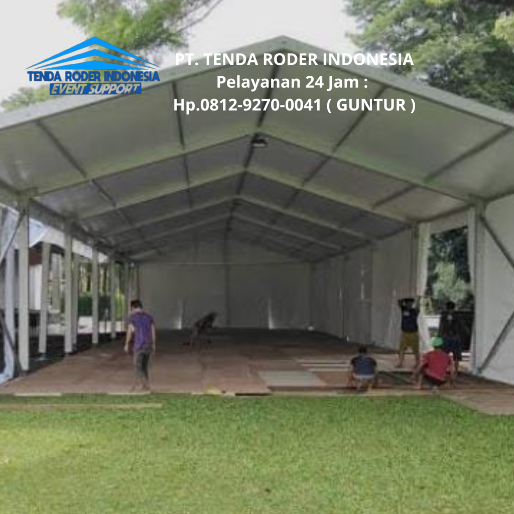 Rental SOFA OVAL HITAM,TENDA RODER Dan DEKORASI Cikarang