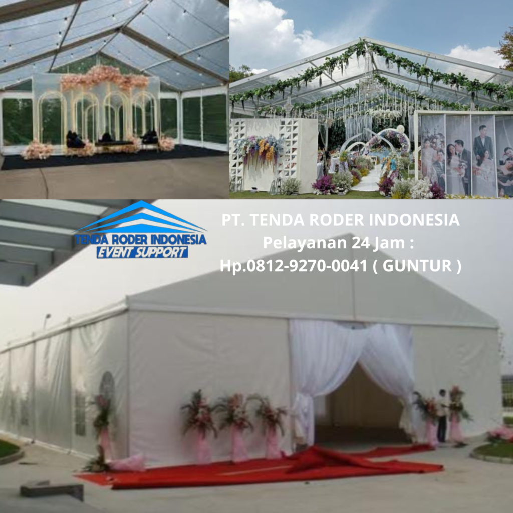 Rental SOFA OVAL HITAM,TENDA RODER Dan DEKORASI Cikarang