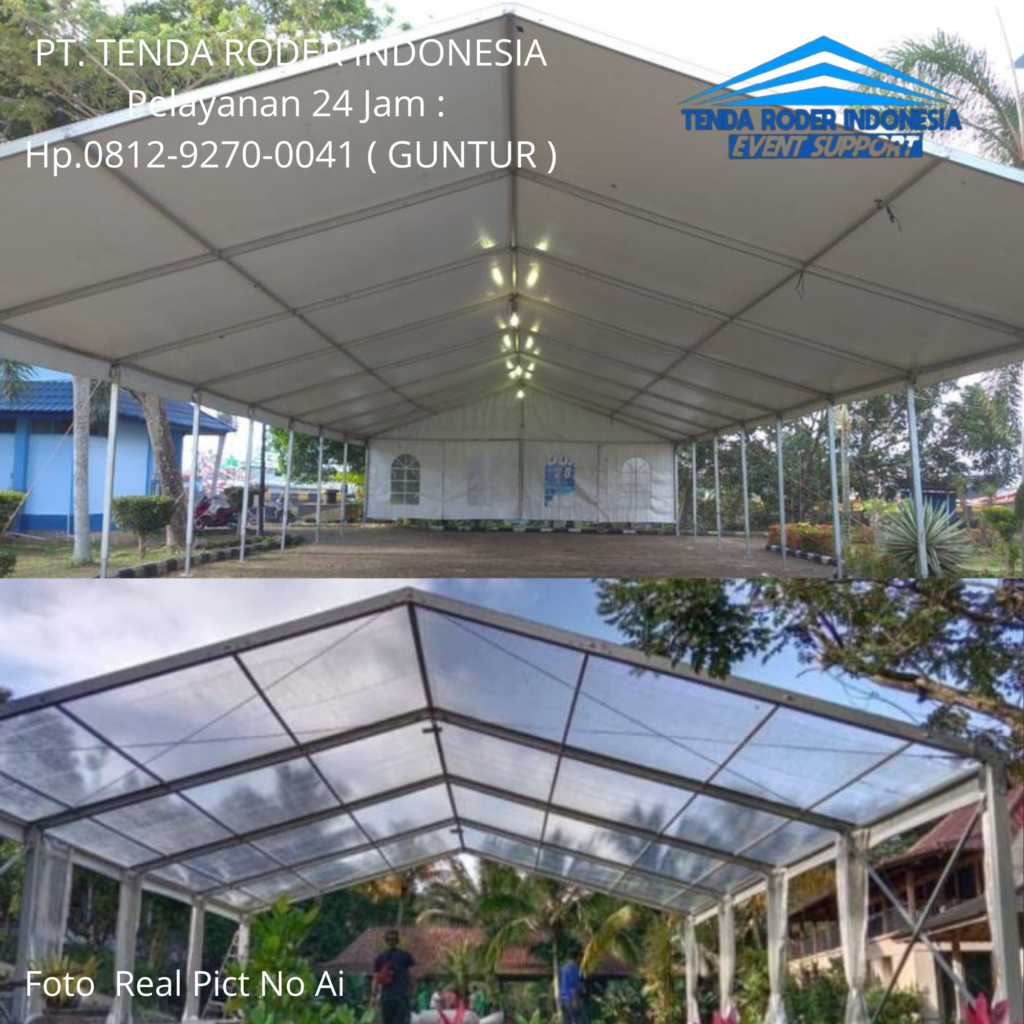 Rental TENDA RODER Dan ALAT PESTA Demak Kudus