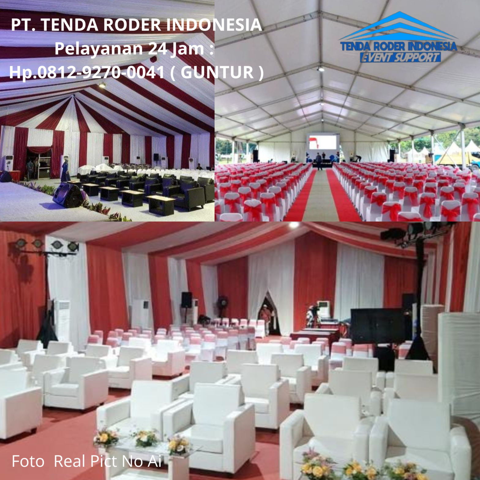 Rental TENDA RODER Dan ALAT PESTA Demak Kudus