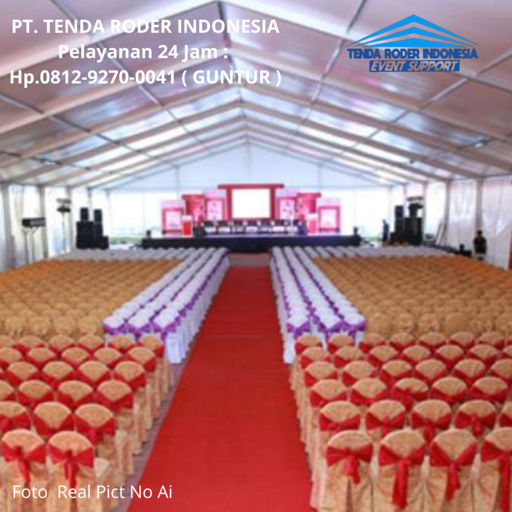Rental TENDA RODER Dan ALAT PESTA Demak Kudus