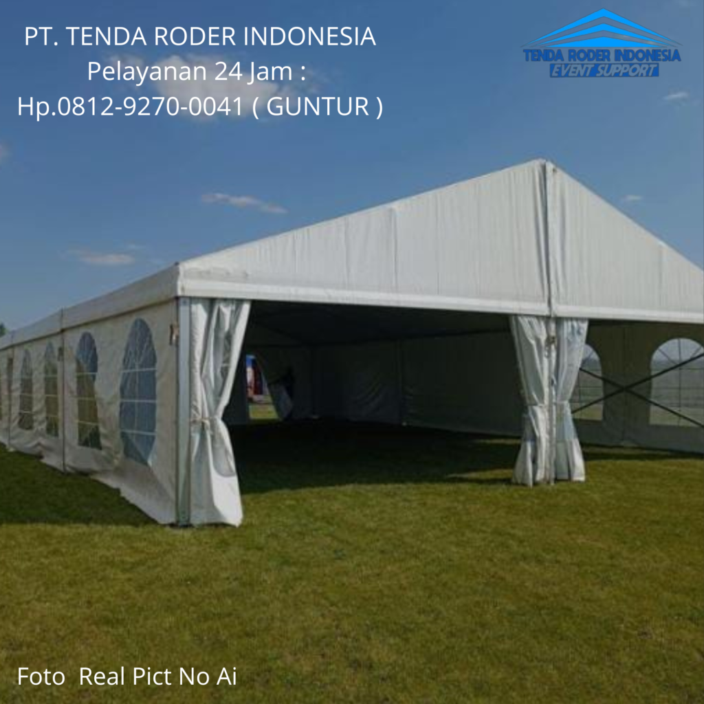 Rental TENDA RODER Dan ALAT PESTA Demak Kudus