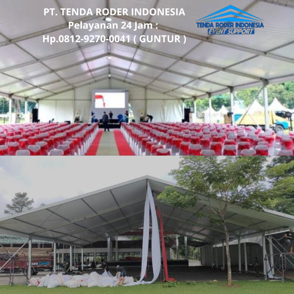 Rental TENDA RODER Dan ALAT PESTA LENGKAP Semarang