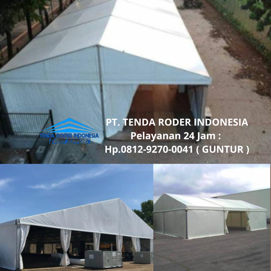 Rental TENDA RODER Dan KURSI,MEJA COVER Cikarang