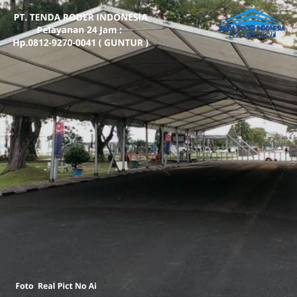 Rental TENDA RODER FULL AC,DEKORASI KAIN Depok
