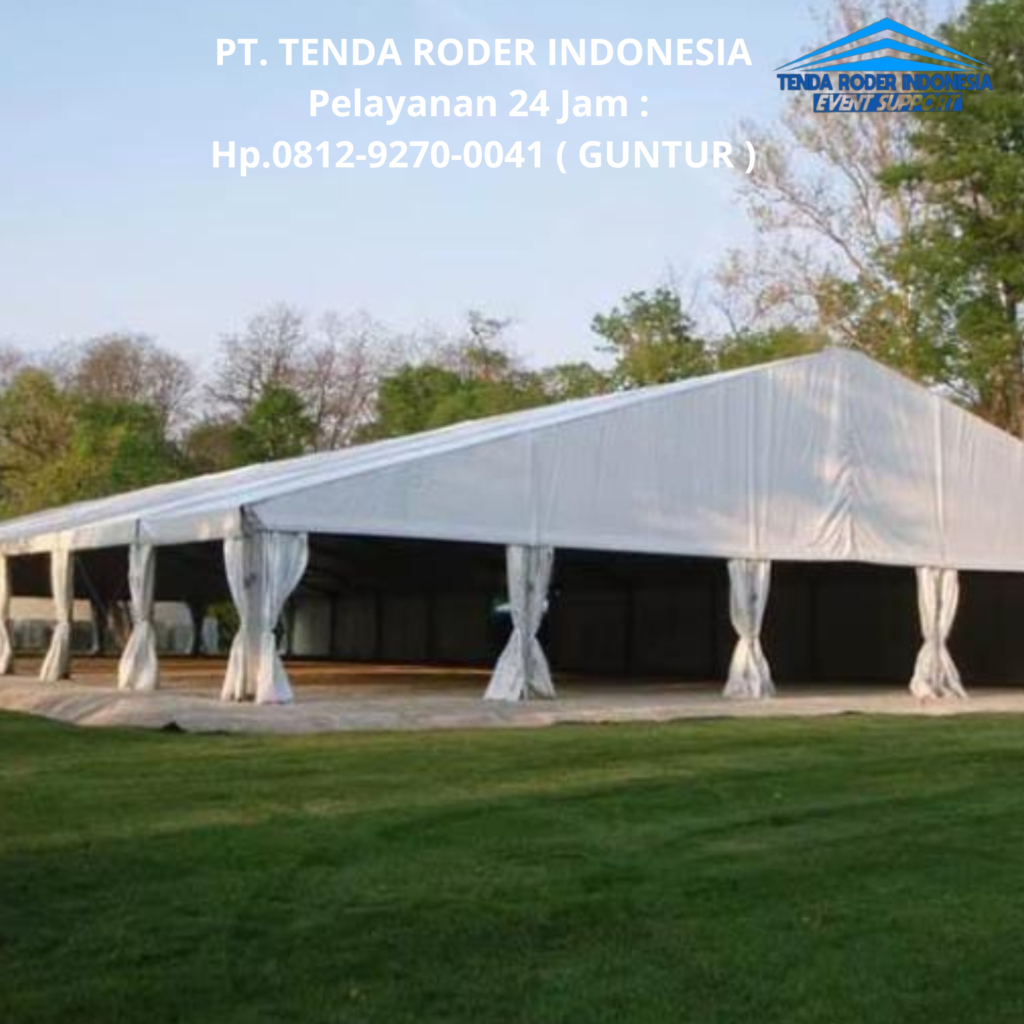 Rental TENDA RODER Siap Kirim area Semarang