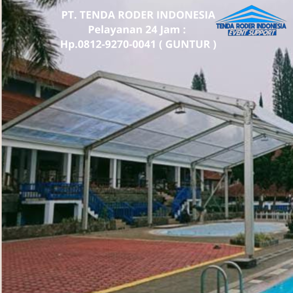 Rental TENDA RODER Siap Kirim area Semarang