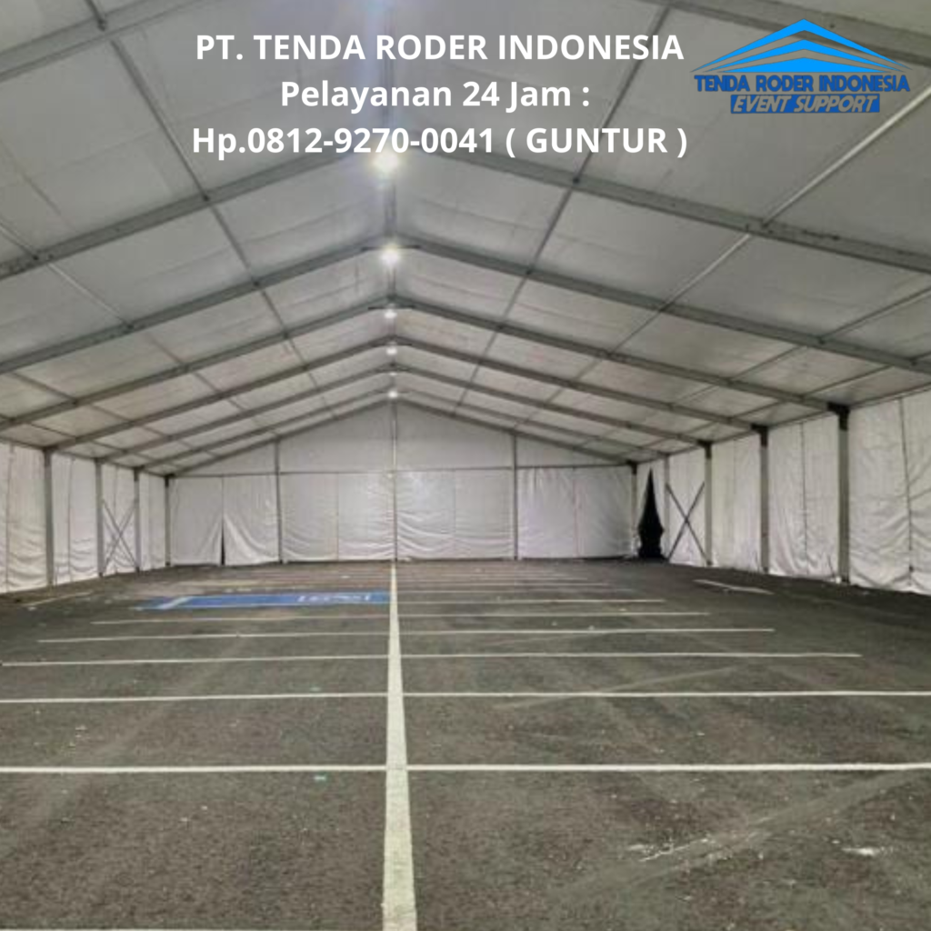 Rental TENDA RODER Siap Kirim area Semarang