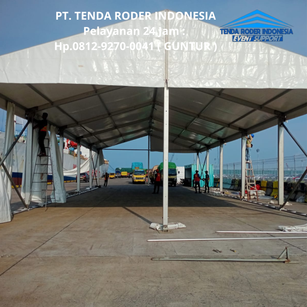 Rental TENDA RODER Terdekat Area Cikarang