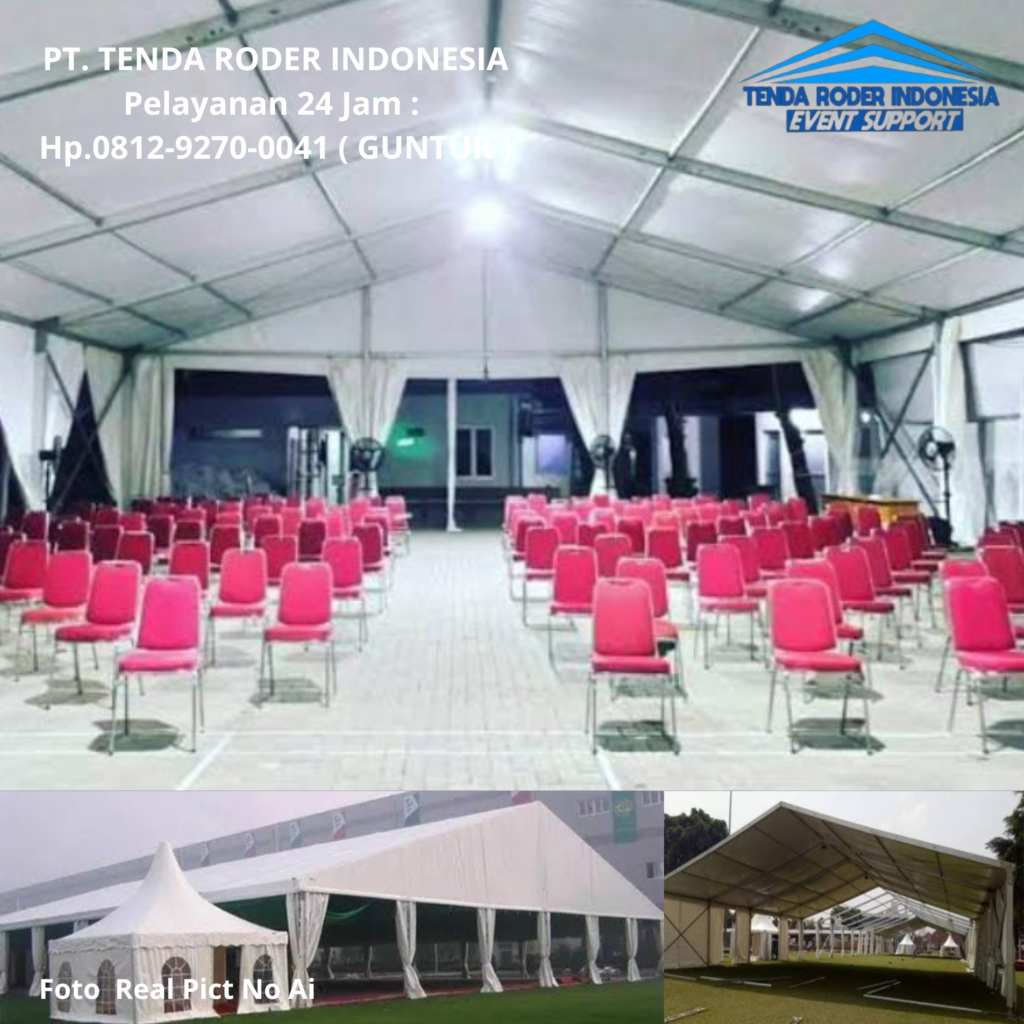 Rental TENDA RODER,ALAT PESTA,ALAT CATERING Jakarta