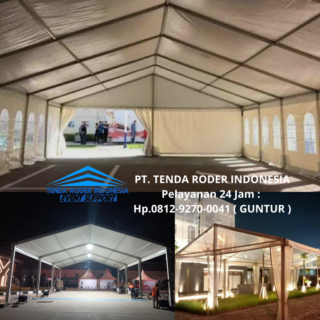 Rental TENDA RODER,PANGGUNG,BACKDROP Batang