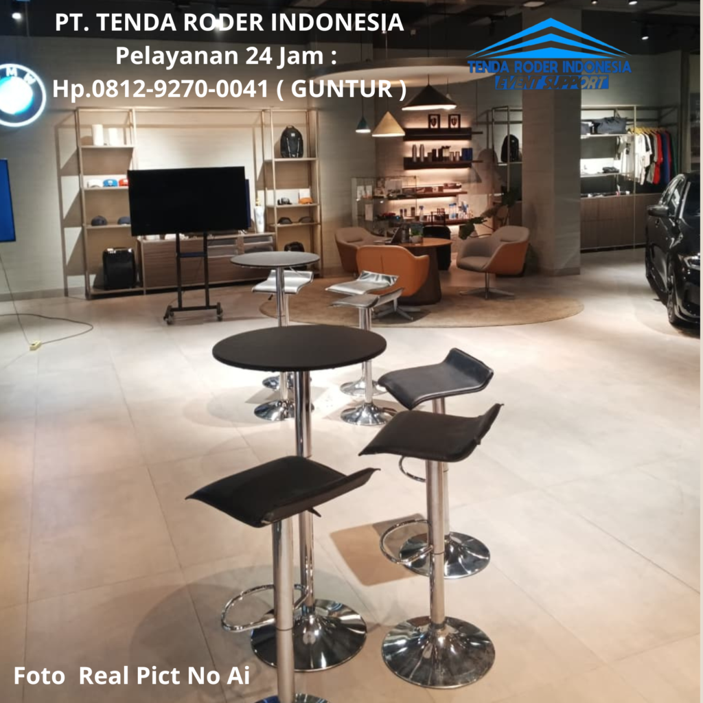 Rental TENDA RODER,SOFA,BARSTOOL Pati