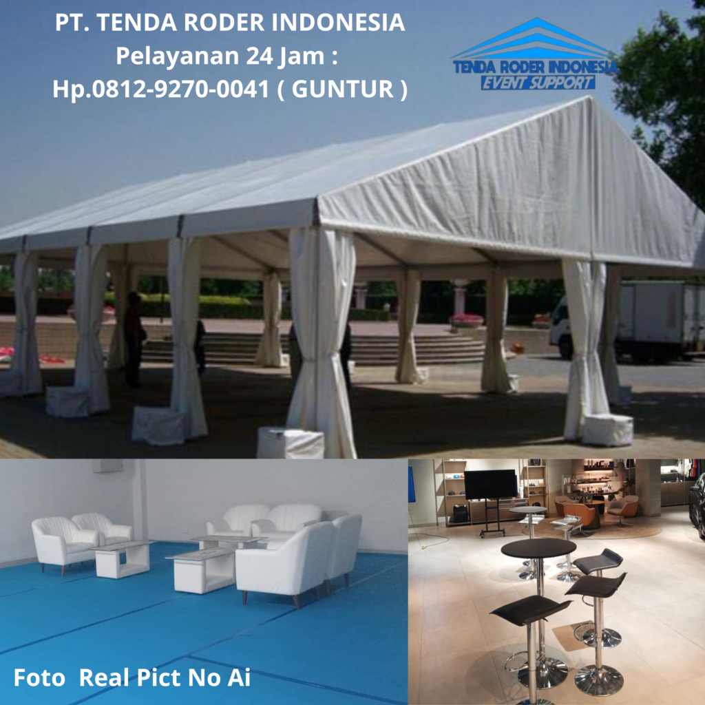 Rental TENDA RODER,SOFA,BARSTOOL Pati