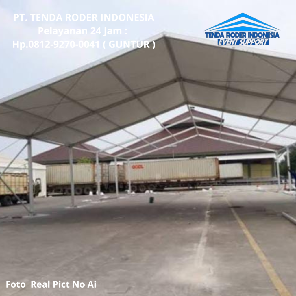 Rental TIRAI DEKORASI,TENDA RODER Lengkap Kudus