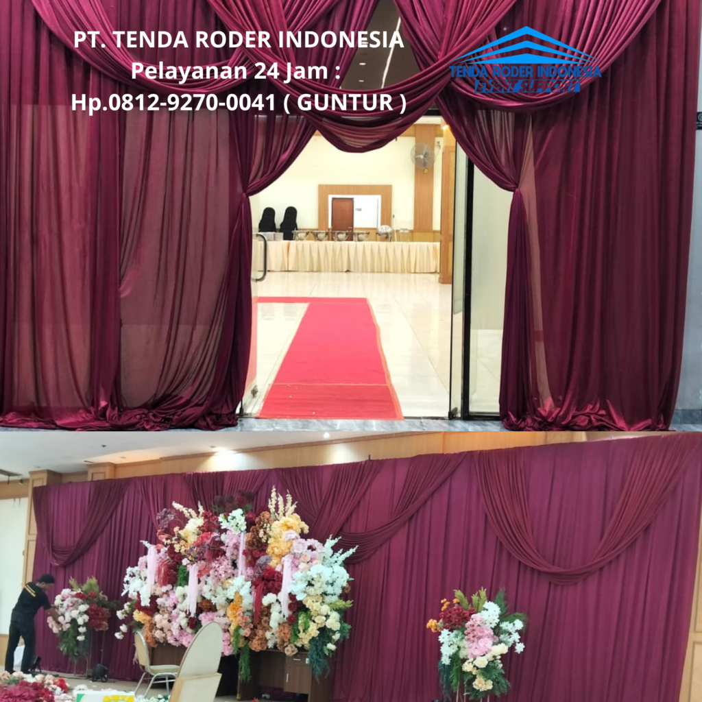 Rental TIRAI FILAMIN MARUN,TENDA RODER Bogor