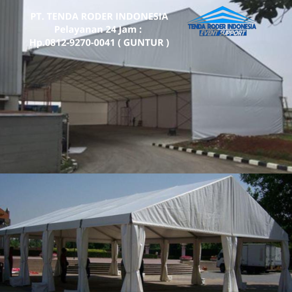 Rental TIRAI FILAMIN MARUN,TENDA RODER Bogor