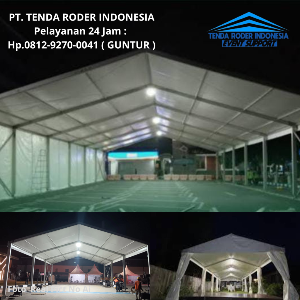 Rental TOILET PORTABLE,TENDA RODER Cilacap