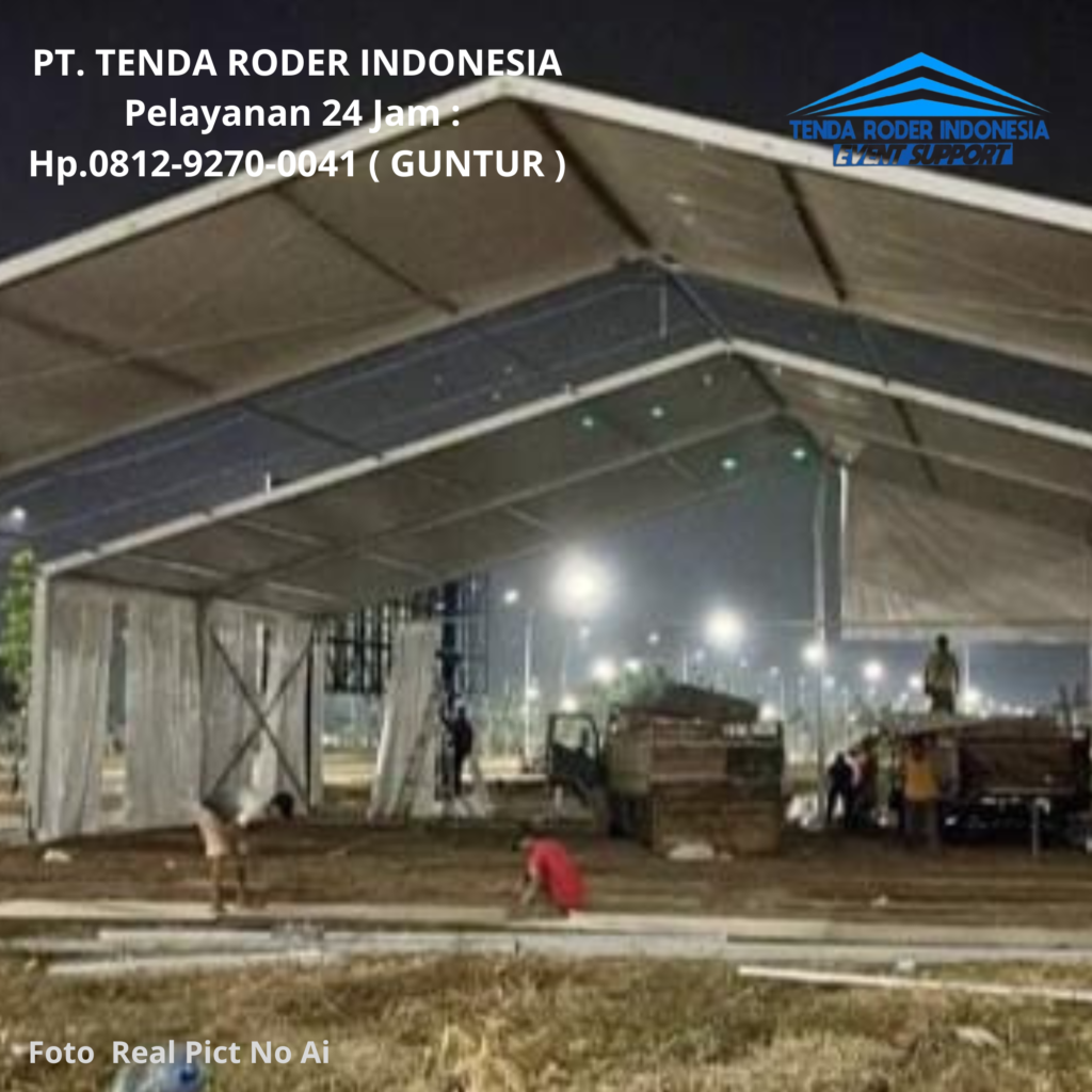 Rental TOILET PORTABLE,TENDA RODER Cilacap