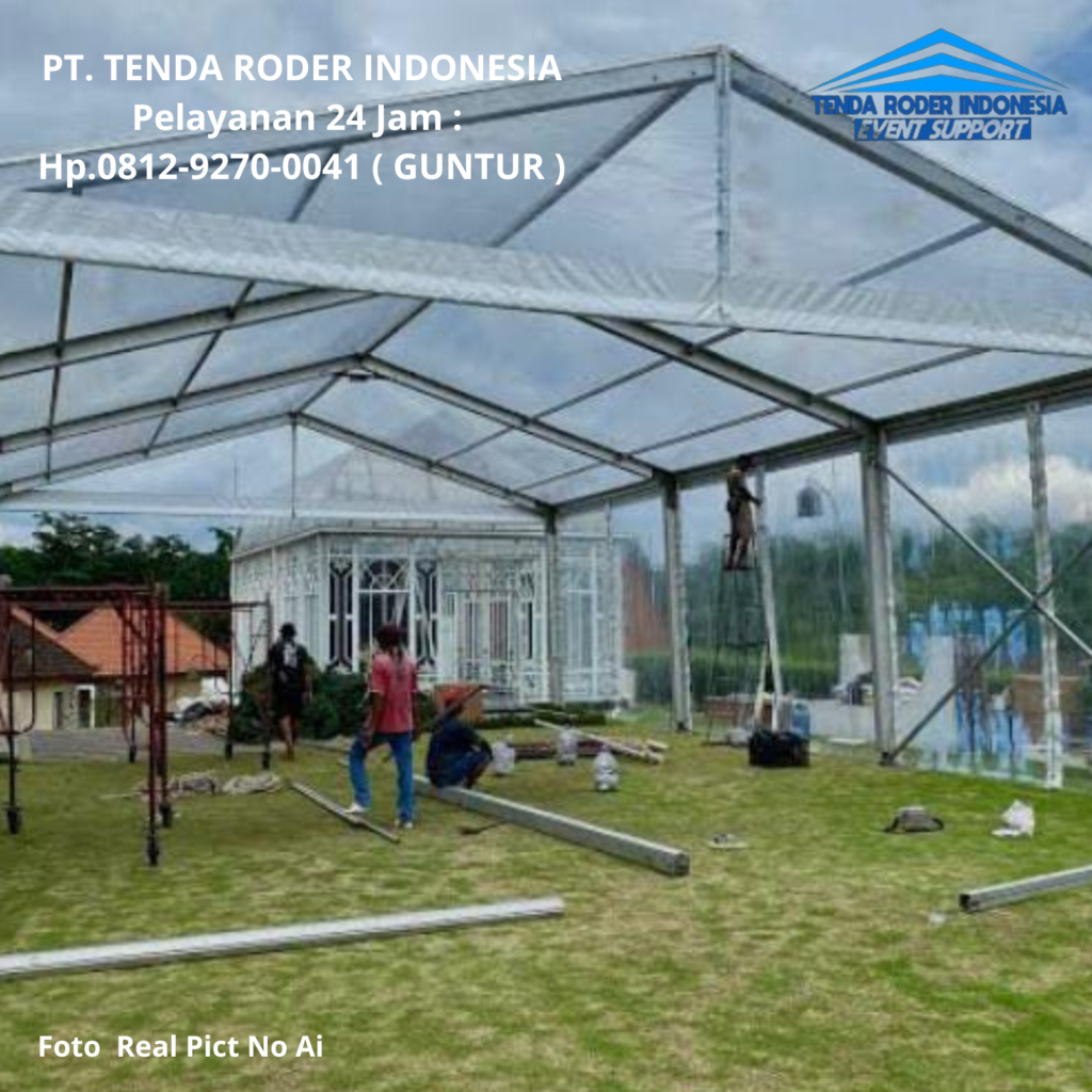 Rental Tenda Roder Lengkap Kursi Barstool Senderan Hitam Pekalongan
