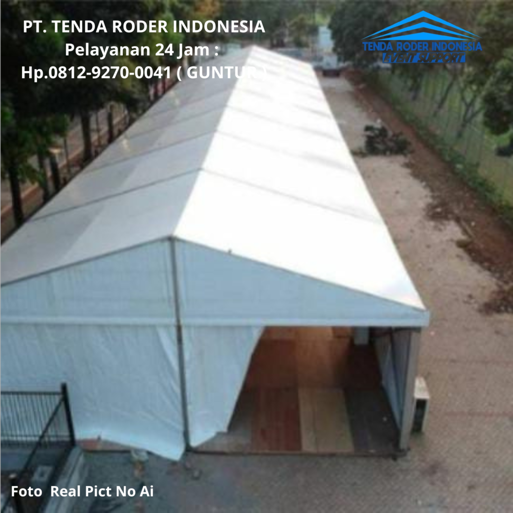 Rental Tenda Roder Siap Pakai Area Semarang