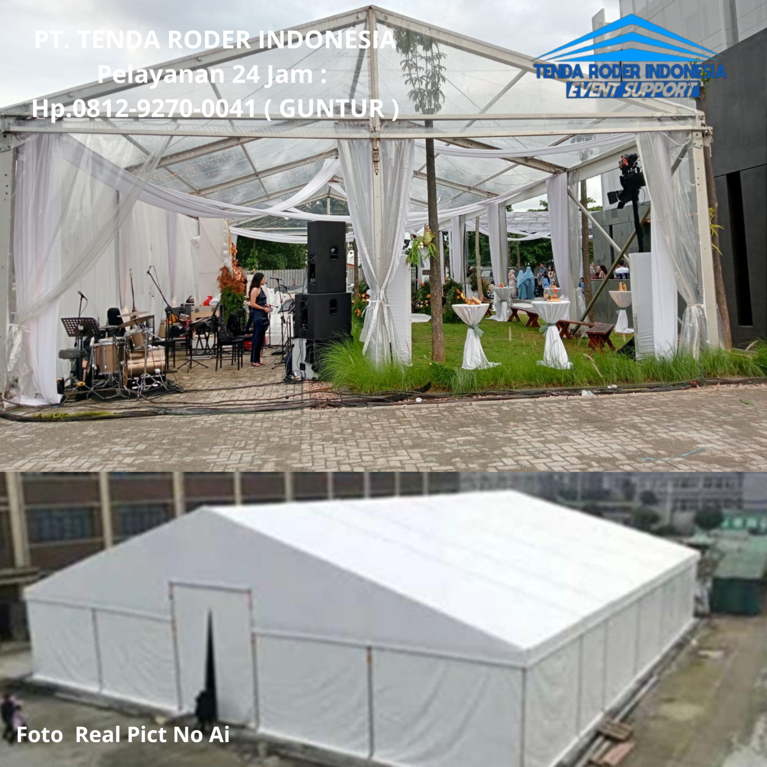 Rental Tenda Roder Siap Pakai Area Semarang
