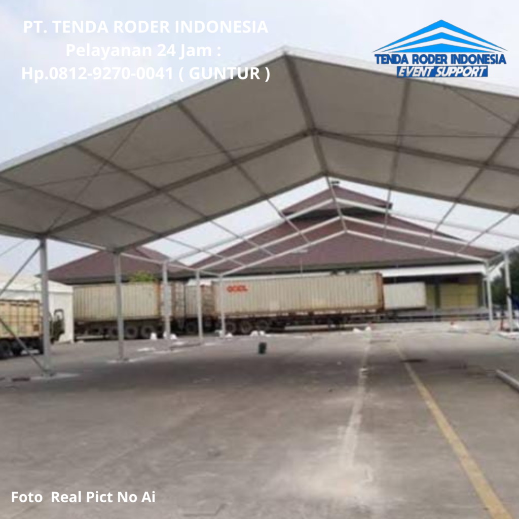 Rental Tenda Roder Siap Pakai Area Semarang