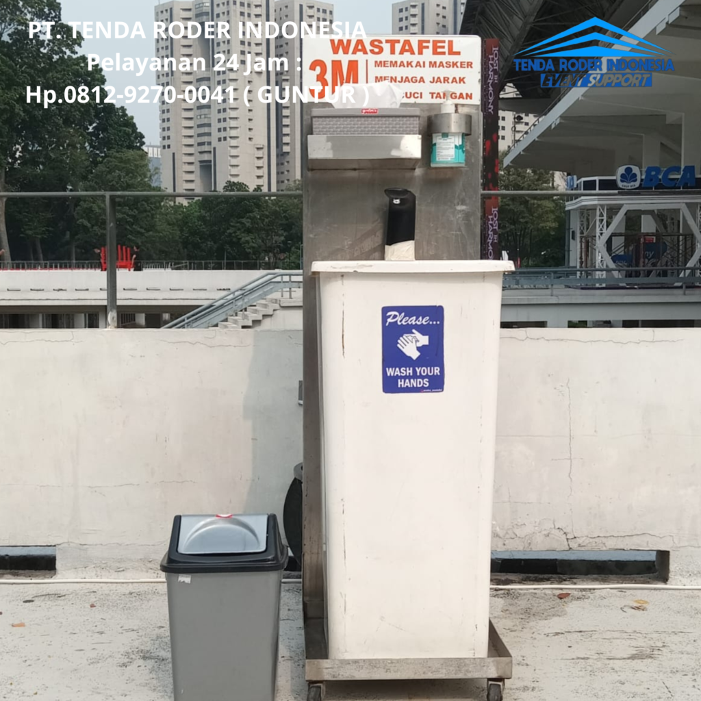 Rental Tenda Roder, Wastafel dan Toilet Portable Jakarta