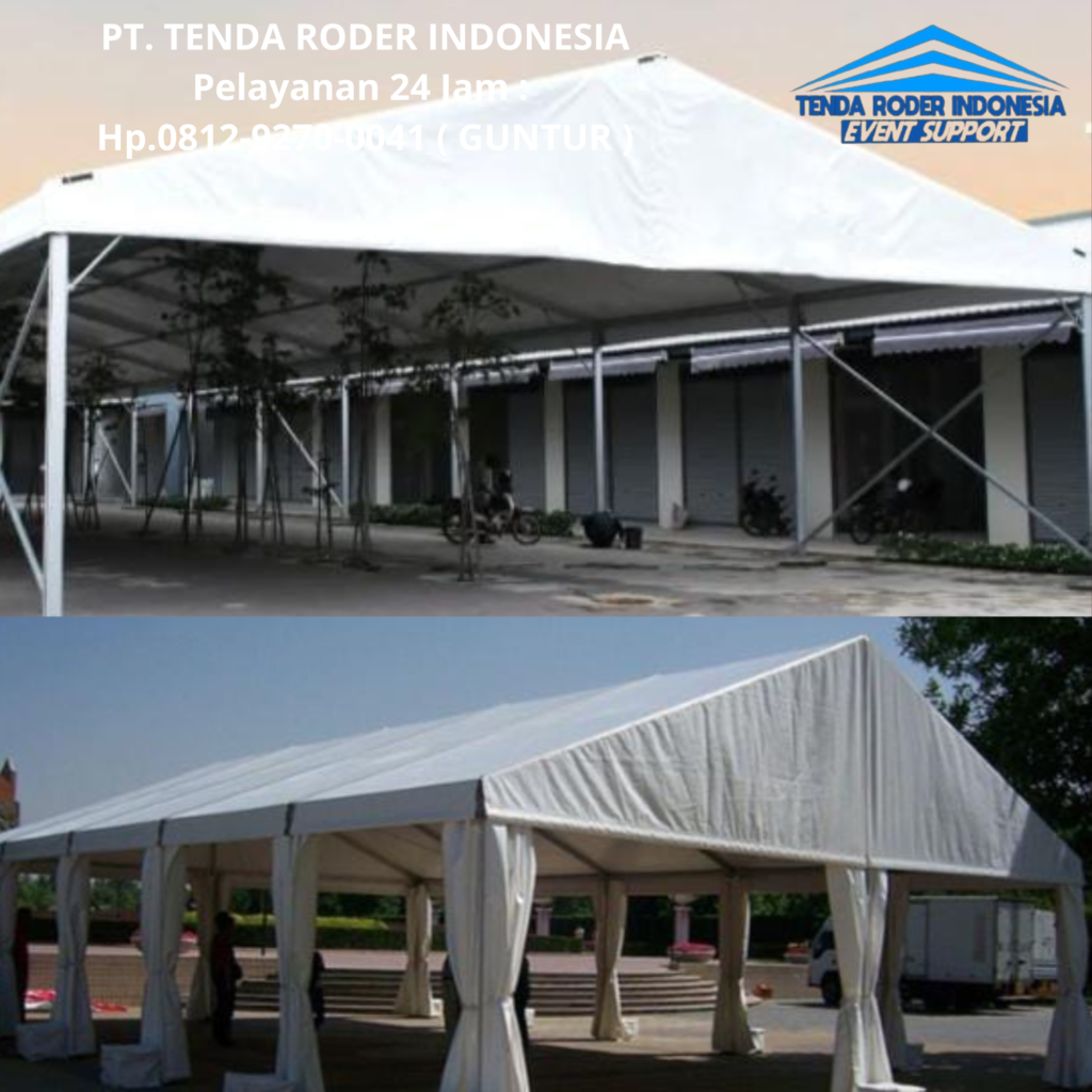 Rental Tenda Roder, Wastafel dan Toilet Portable Jakarta