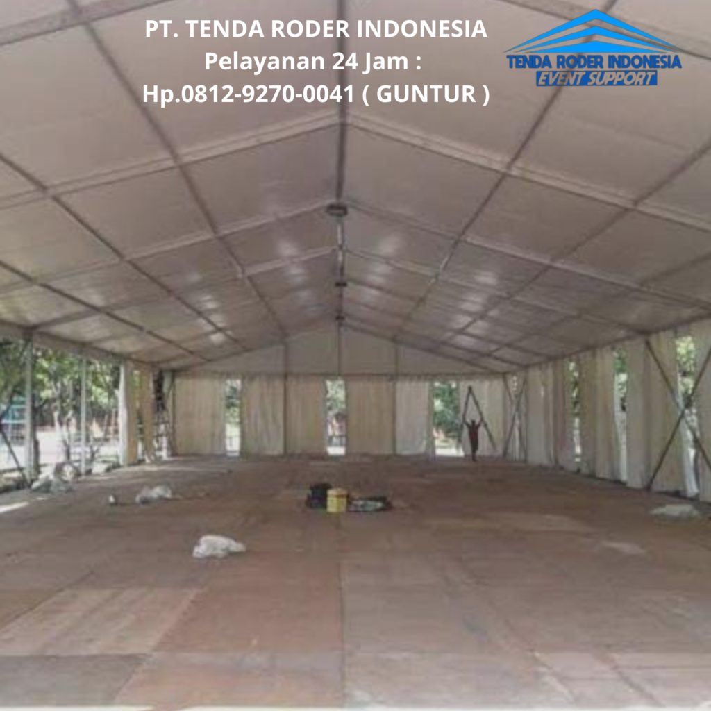 Rental Tenda Roder,Sofa Lesehan,Karpet Permadani Semarang