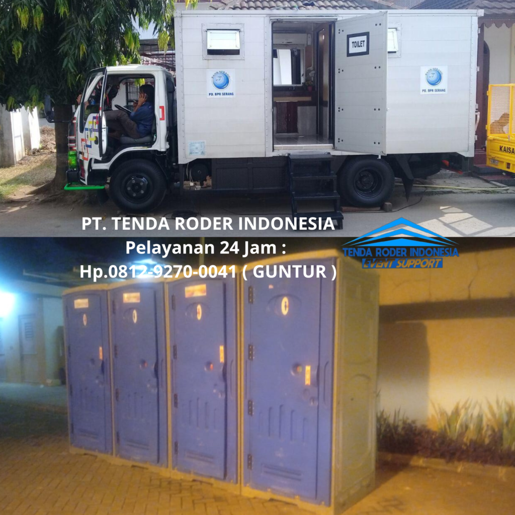 Rental Toilet Portable,Tenda Roder,Panggung Semarang