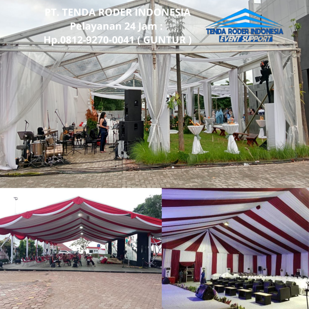 Sewa ALAT PESTA LENGKAP Dan TENDA RODER BERKUALITAS Di Batang