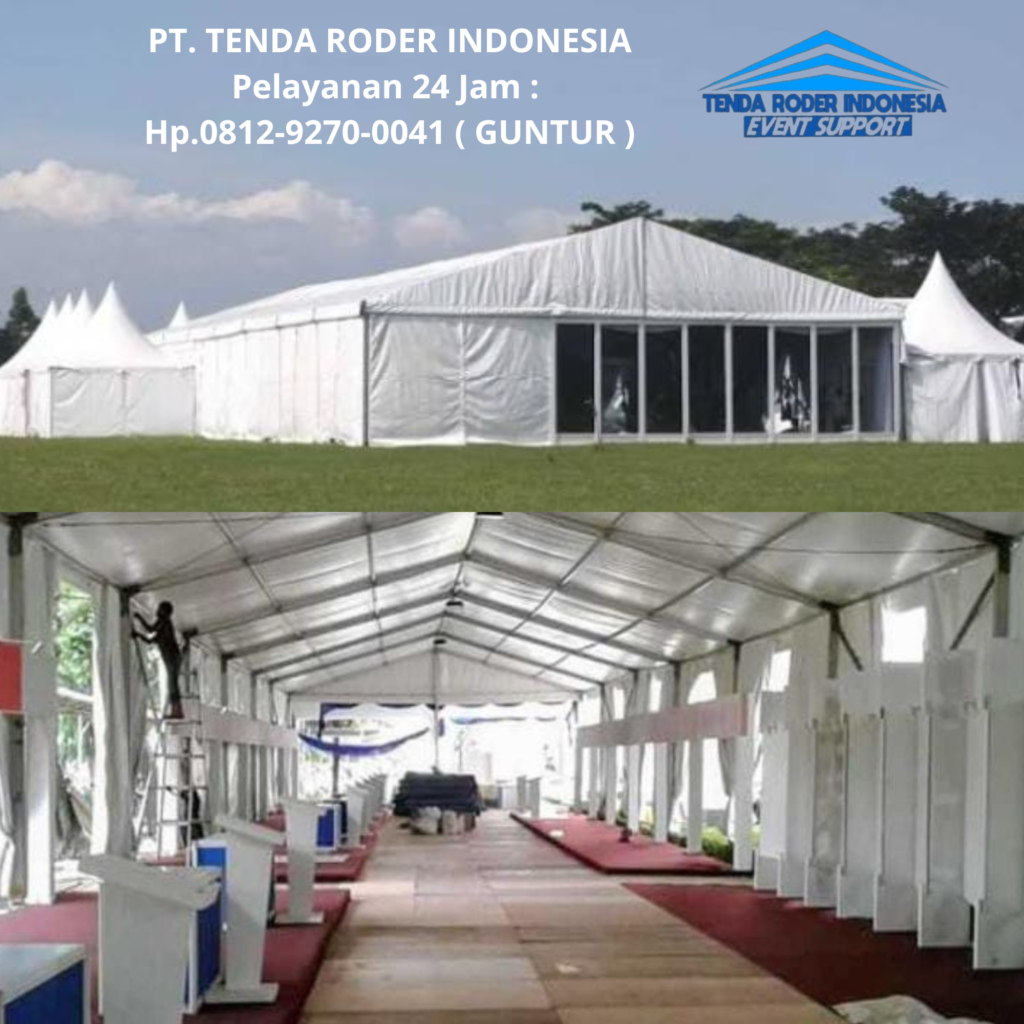 Sewa ALAT PESTA LENGKAP Dan TENDA RODER BERKUALITAS Di Batang