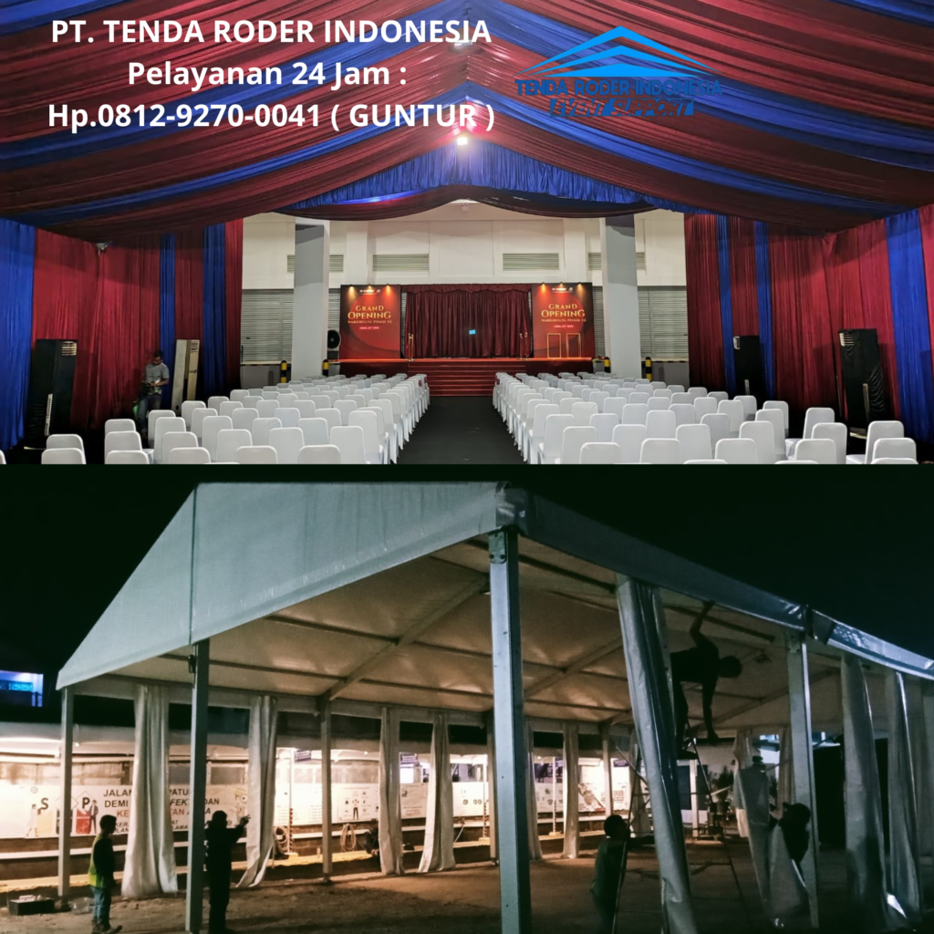 Sewa ALAT PESTA LENGKAP Dan TENDA RODER BERKUALITAS Di Batang