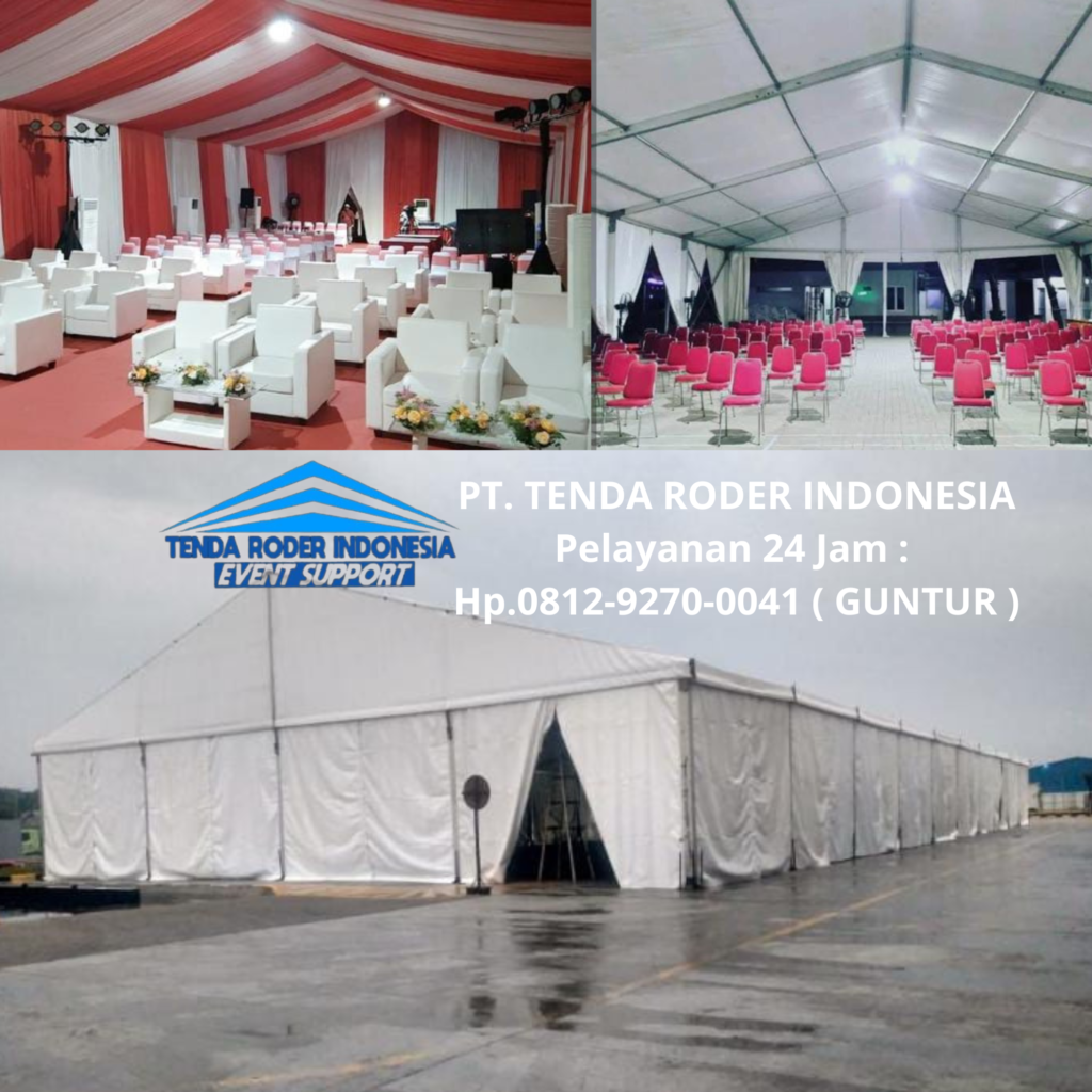 Sewa ALAT PESTA LENGKAP,TENDA RODER Jakarta