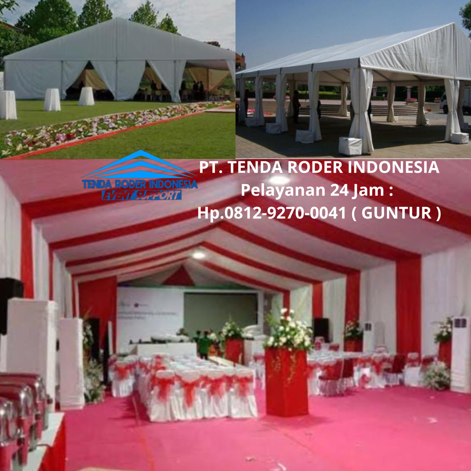 Sewa ALAT PESTA LENGKAP,TENDA RODER Jakarta