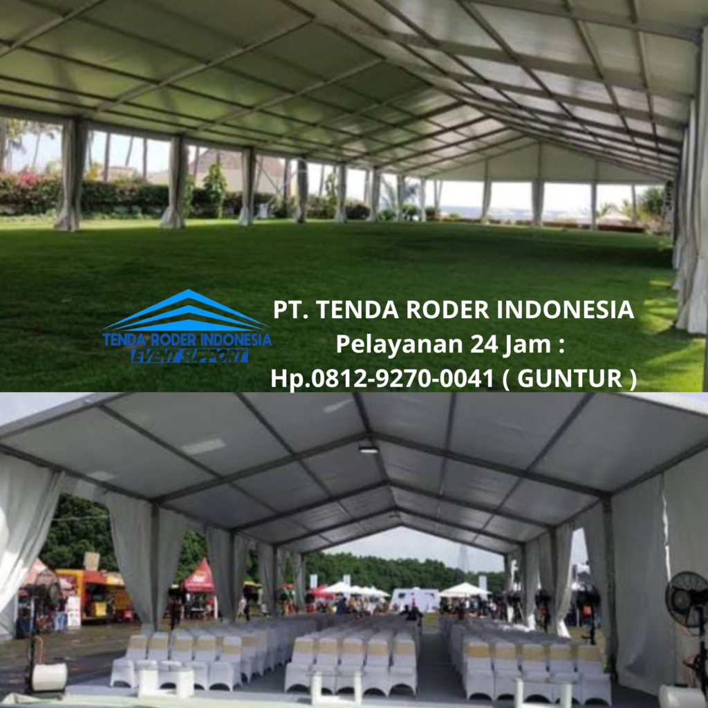 Sewa ALAT PESTA LENGKAP,TENDA RODER Jakarta