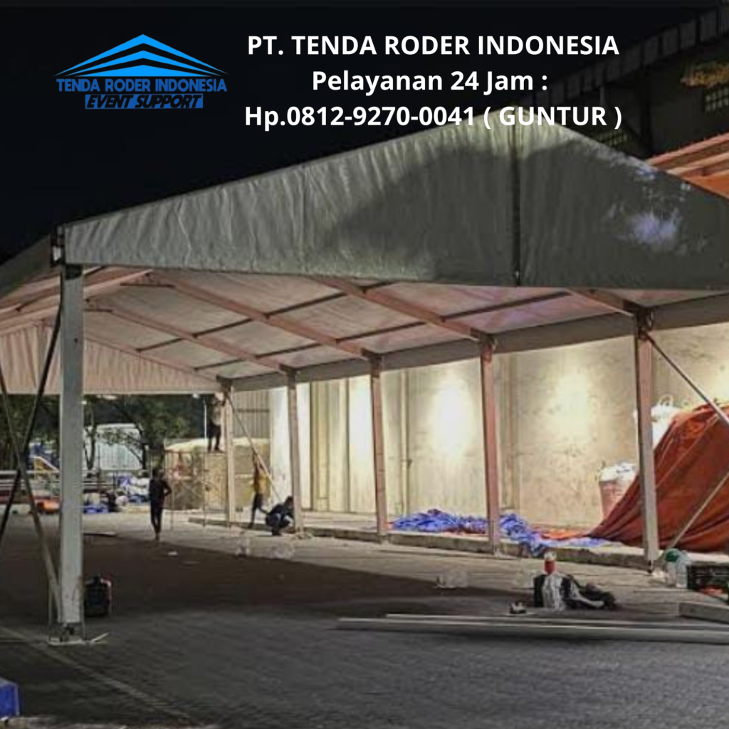 Sewa ALAT PESTA LENGKAP,TENDA RODER Jakarta