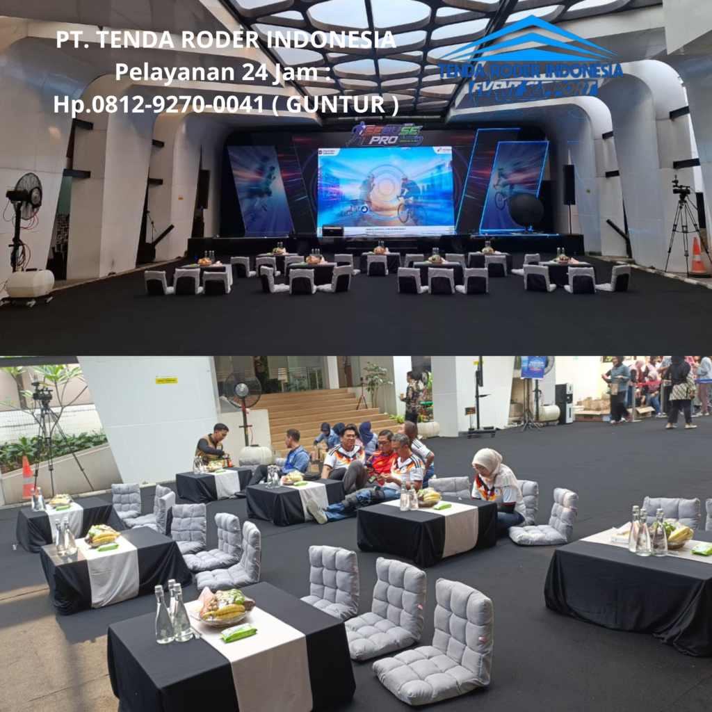 Sewa MEJA, SOFA LESEHAN, TENDA RODER Bandung