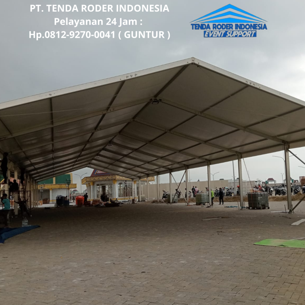 Sewa PODIUM ACRYLIC,TENDA RODER Karawang
