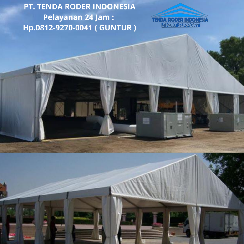 Sewa PODIUM ACRYLIC,TENDA RODER Karawang