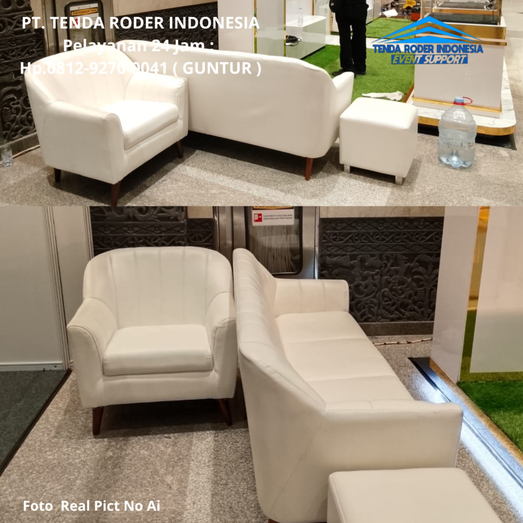 Sewa SOFA RETRO,TENDA RODER,MEJA KURSI Semarang