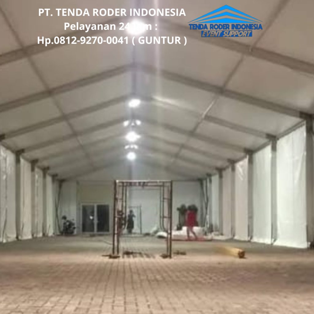Sewa TENDA PARASOL PUTIH,TENDA RODER Banten