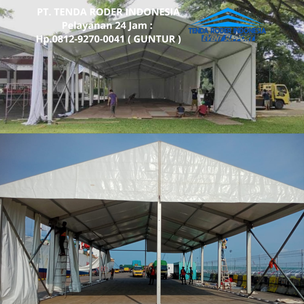 Sewa TENDA PARASOL PUTIH,TENDA RODER Banten