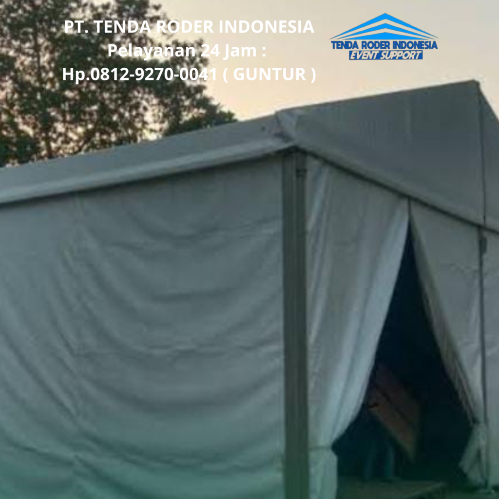 Sewa TENDA RODER Area Depok