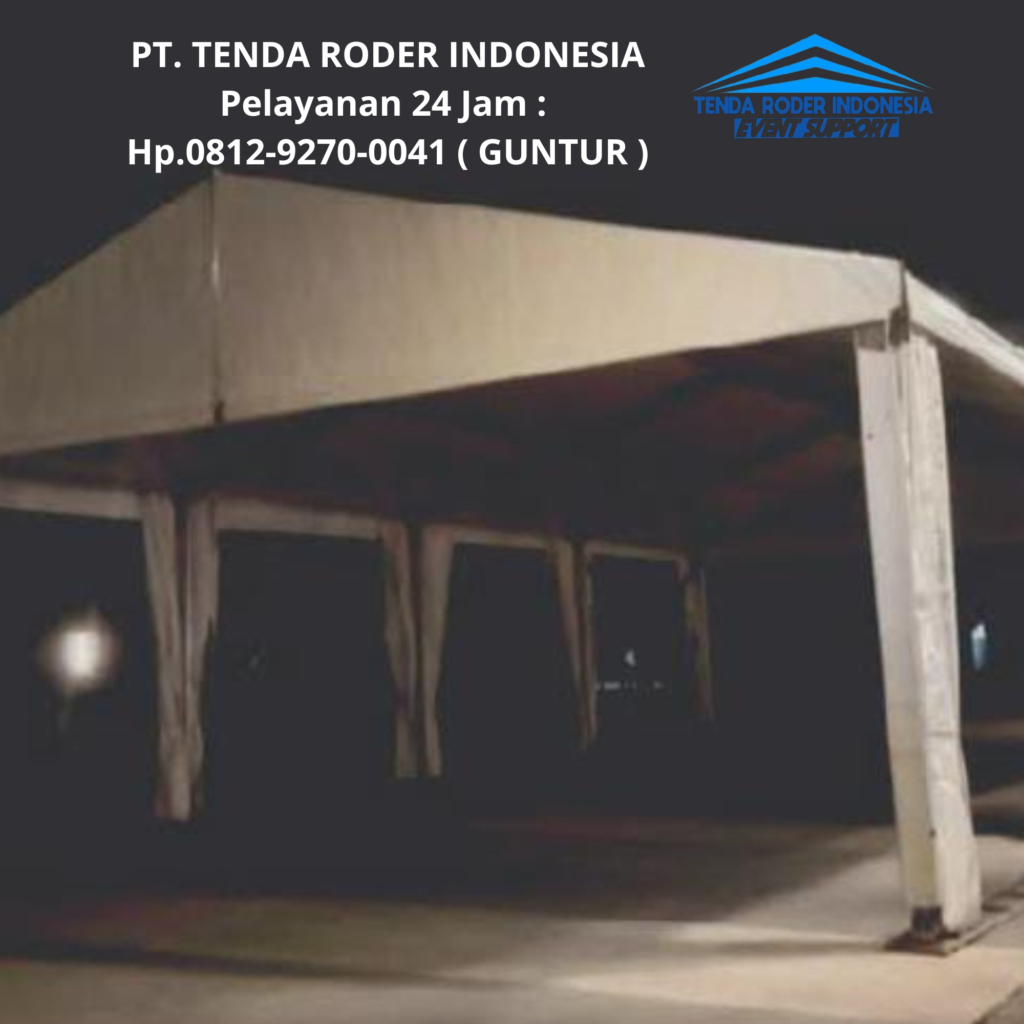 Sewa TENDA RODER Area Depok