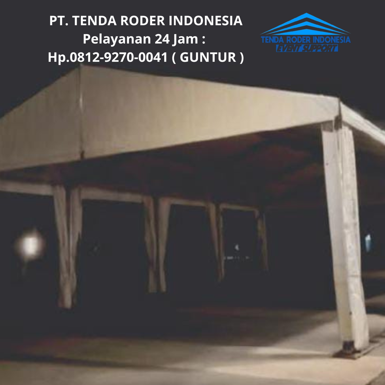Sewa TENDA RODER Area Depok
