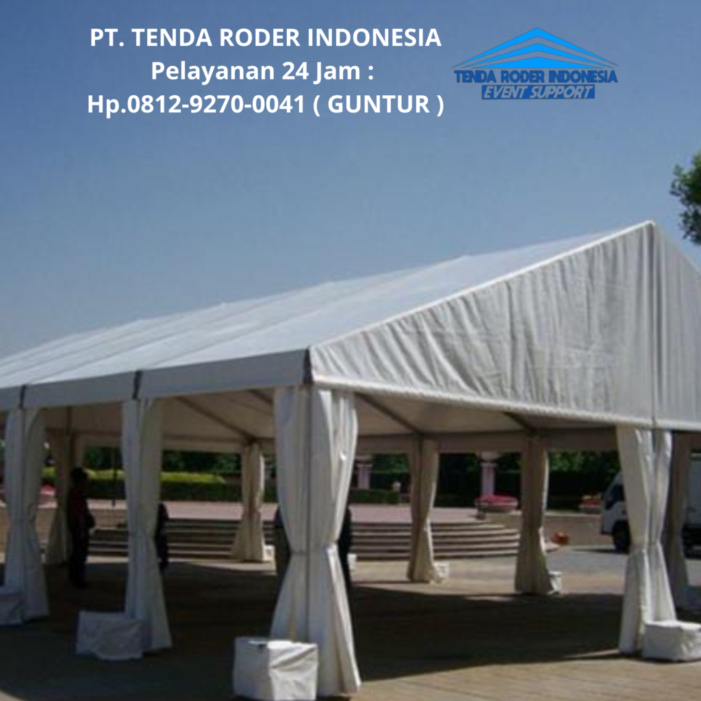 Sewa TENDA RODER Area Depok