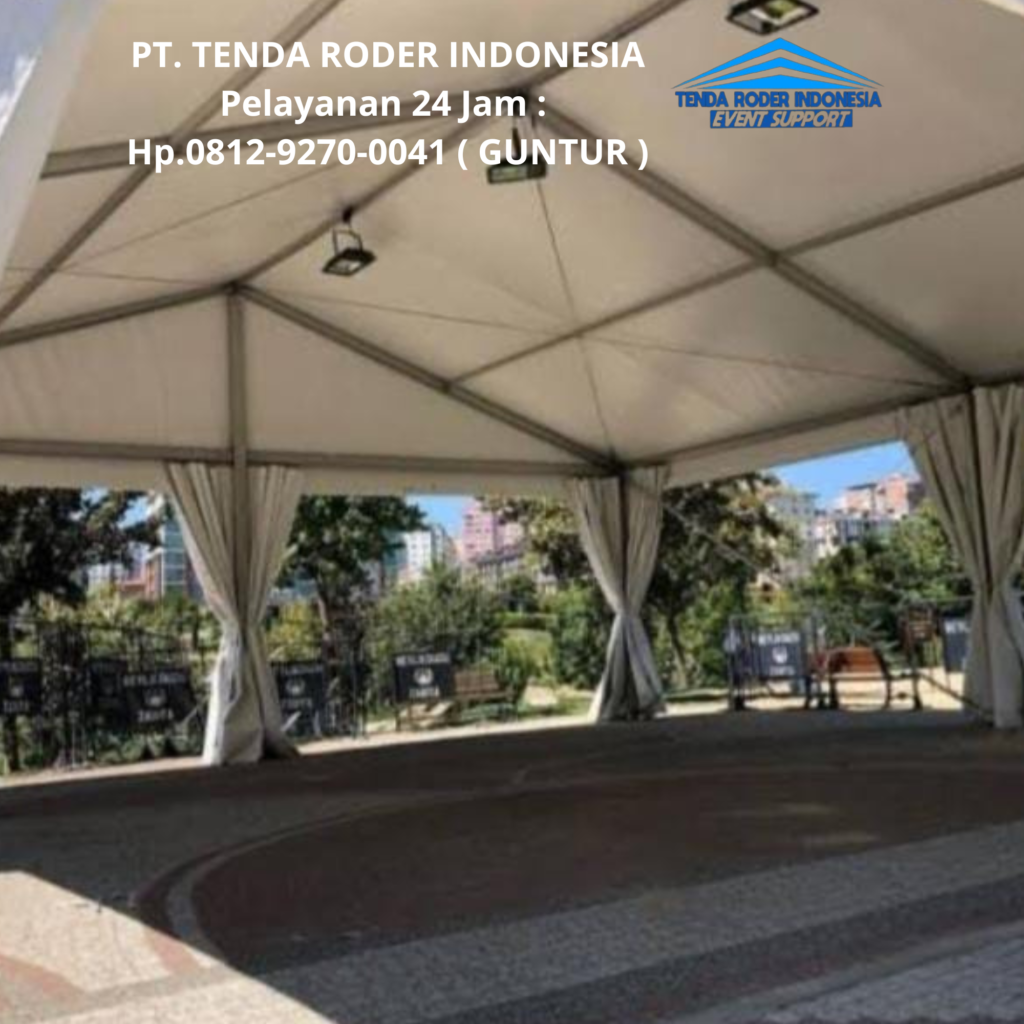 Sewa TENDA RODER Area Depok