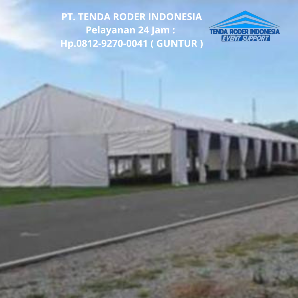 Sewa TENDA RODER Pelayanan Cepat Profesional Jakarta